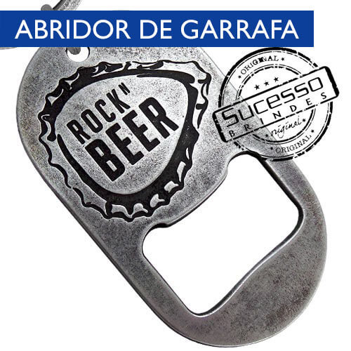 Sucesso Brindes - Abridor de Garrafa