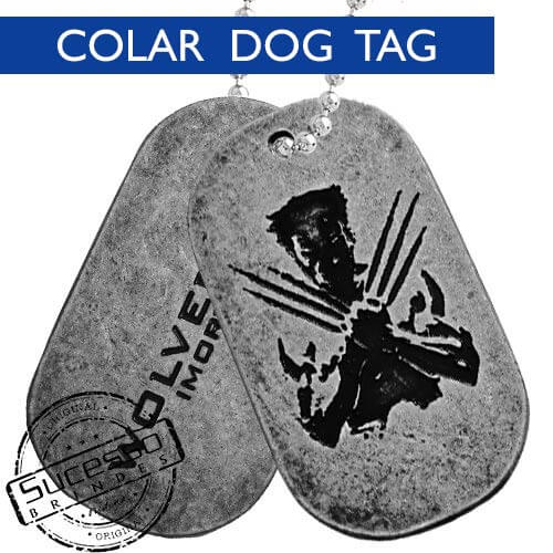Sucesso Brindes - Colar Dog Tag