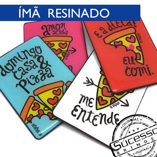Sucesso Brindes - Ima Resinado
